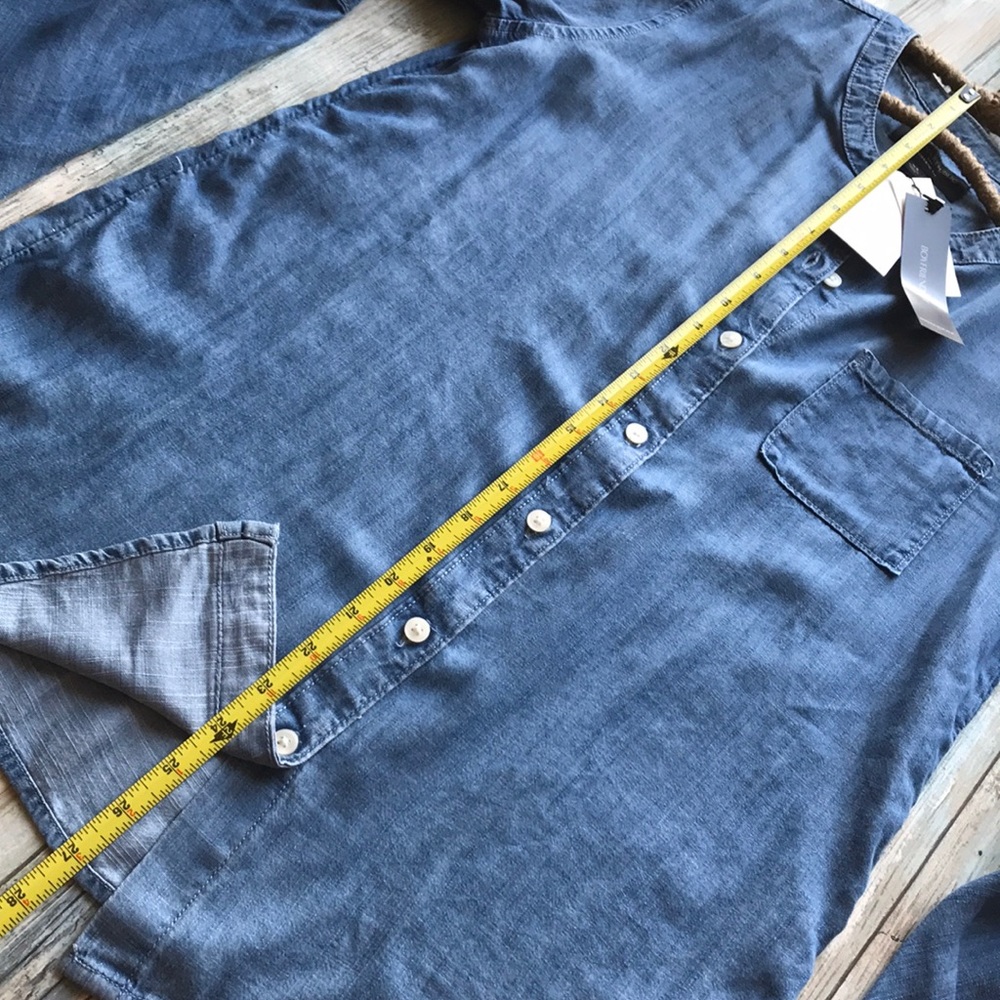 Banana Republic Boyfriend Fit Dimension Shirt XS - Picture 7 of 7